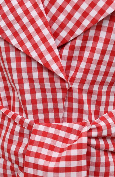 Хлопковая блузка BALMAIN, арт. VF12699/C280, фото 5