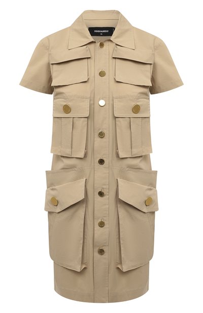 Женское хлопковое платье DSQUARED2, арт. S75CV0510/S53578