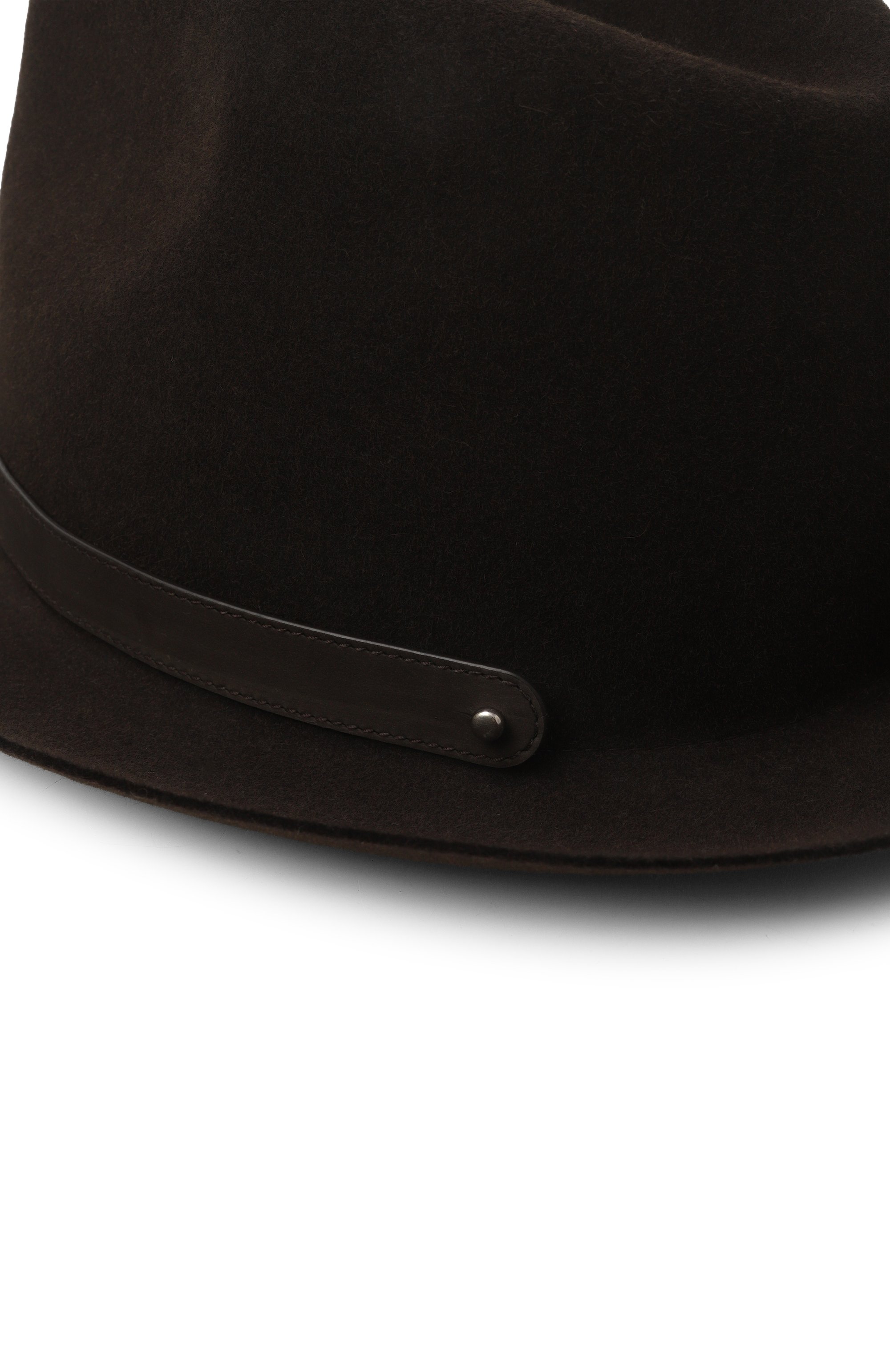 Шерстяная шляпа AGNONA, арт. AK10U3YE/U1121E, фото 3