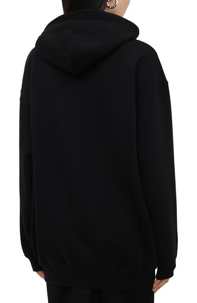 Хлопковое худи BALENCIAGA, арт. 578135/TJVE1, фото 4