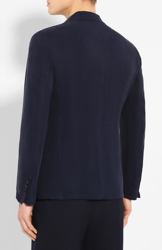 Пиджак Giorgio Armani 9CGGG0AX/T00AB Синий  9CGGG0AX/T00AB Фото 4