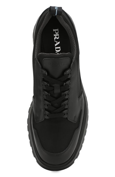 Комбинированные ботинки PRADA, арт. 4E3358-3KML-F0002, фото 5