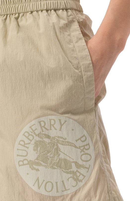 Шорты Burberry 8106392 Бежевый  8106392 Фото 5