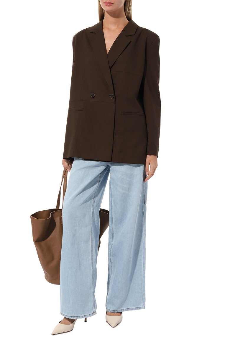 Кожан�ые туфли KITON, арт. D56820XC5017, фото 2