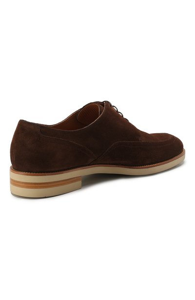 Замшевые дерби MORESCHI, арт. 43402/162, фото 4