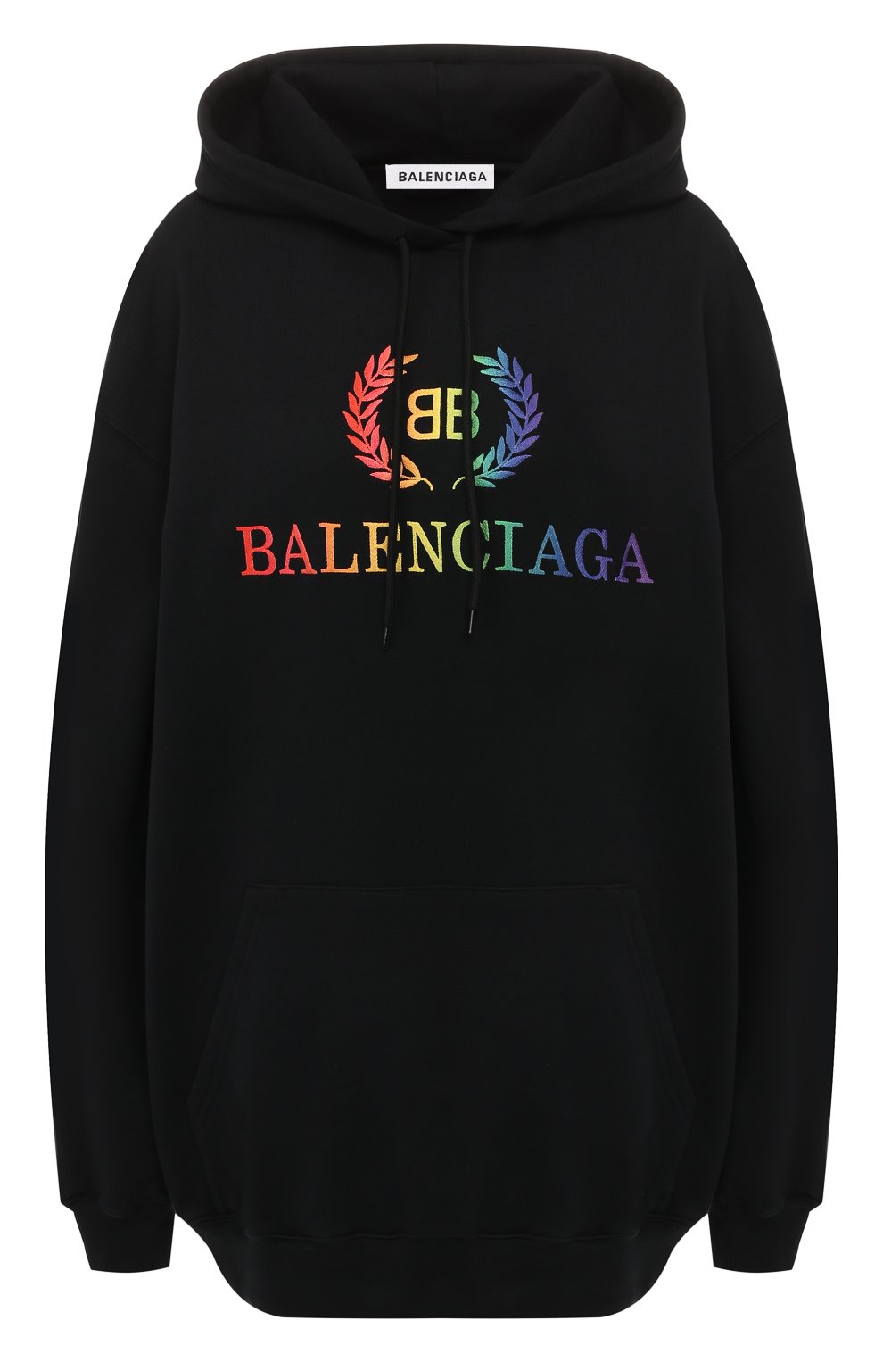 Хлопковое худи BALENCIAGA, арт. 570798/TEV50, фото 1