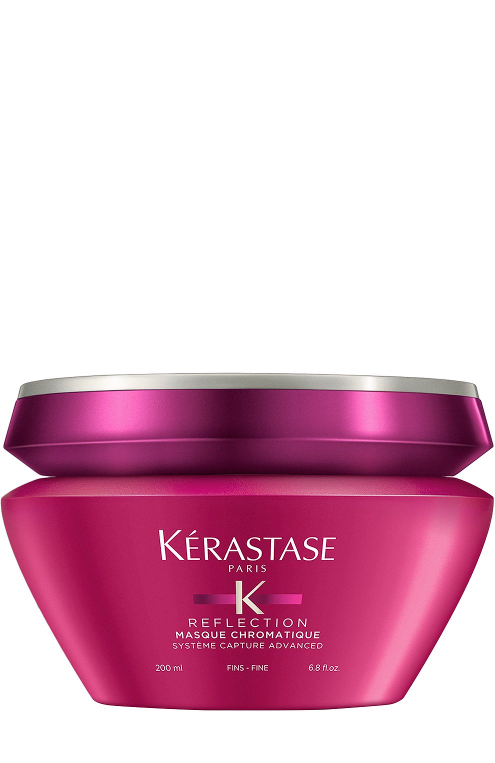 Маска для тонких окрашенных волос reflection chromatique (200ml) KERASTASE бесцветного цвета по цене 4180 руб., арт. 3474636494859, фото 1 Маска для тонких окрашенных волос reflection chromatique (200ml) KERASTASE, арт. 3474636494859, фото 1