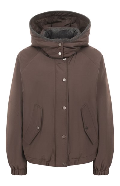 Женская пуховая куртка BRUNELLO CUCINELLI, арт. MG5017835P