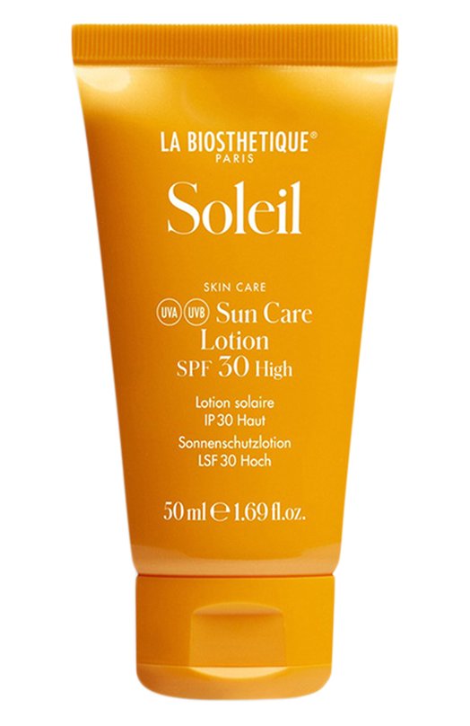фото Солнцезащитный лосьон для лица и тела spf 30 (50ml) la biosthetique