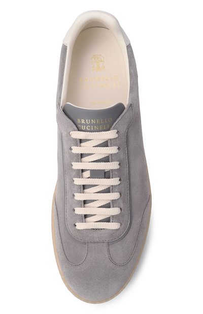 Замшевые кеды BRUNELLO CUCINELLI, арт. MZUMGLJ336, фото 5