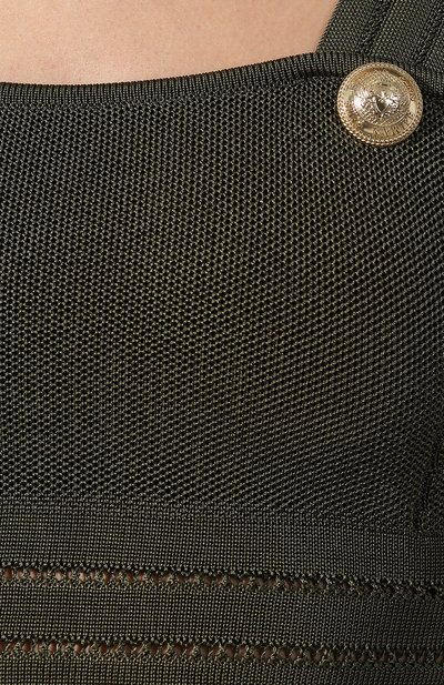 Топ из вискозы BALMAIN, арт. TF10000/K043, фото 5