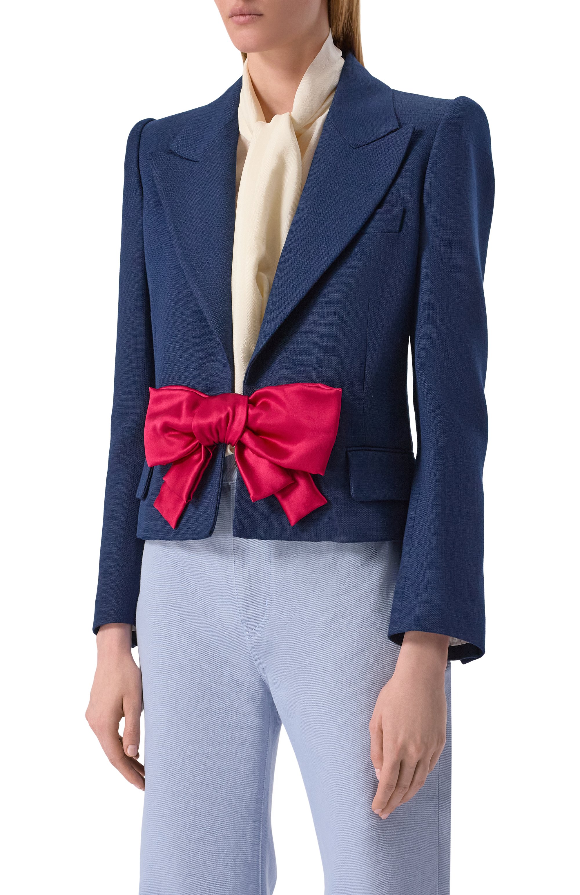 Жакет из вискозы VALENTINO, арт. 6B0CEI32/98T, фото 3