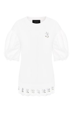 Хлопковая футболка SIMONE ROCHA, арт. TS270-10B/0553, фото 1