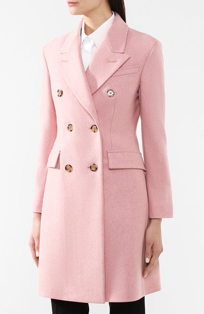 Шерстяное пальто BURBERRY, арт. 8004691, фото 3