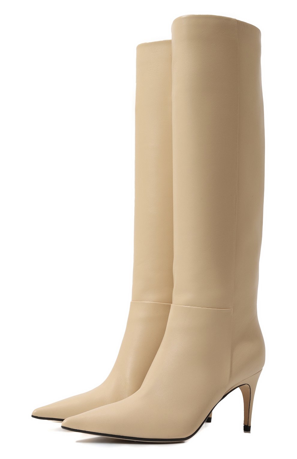 Кожаные сапоги SERGIO ROSSI, арт. A78990/MNAN07, фото 1