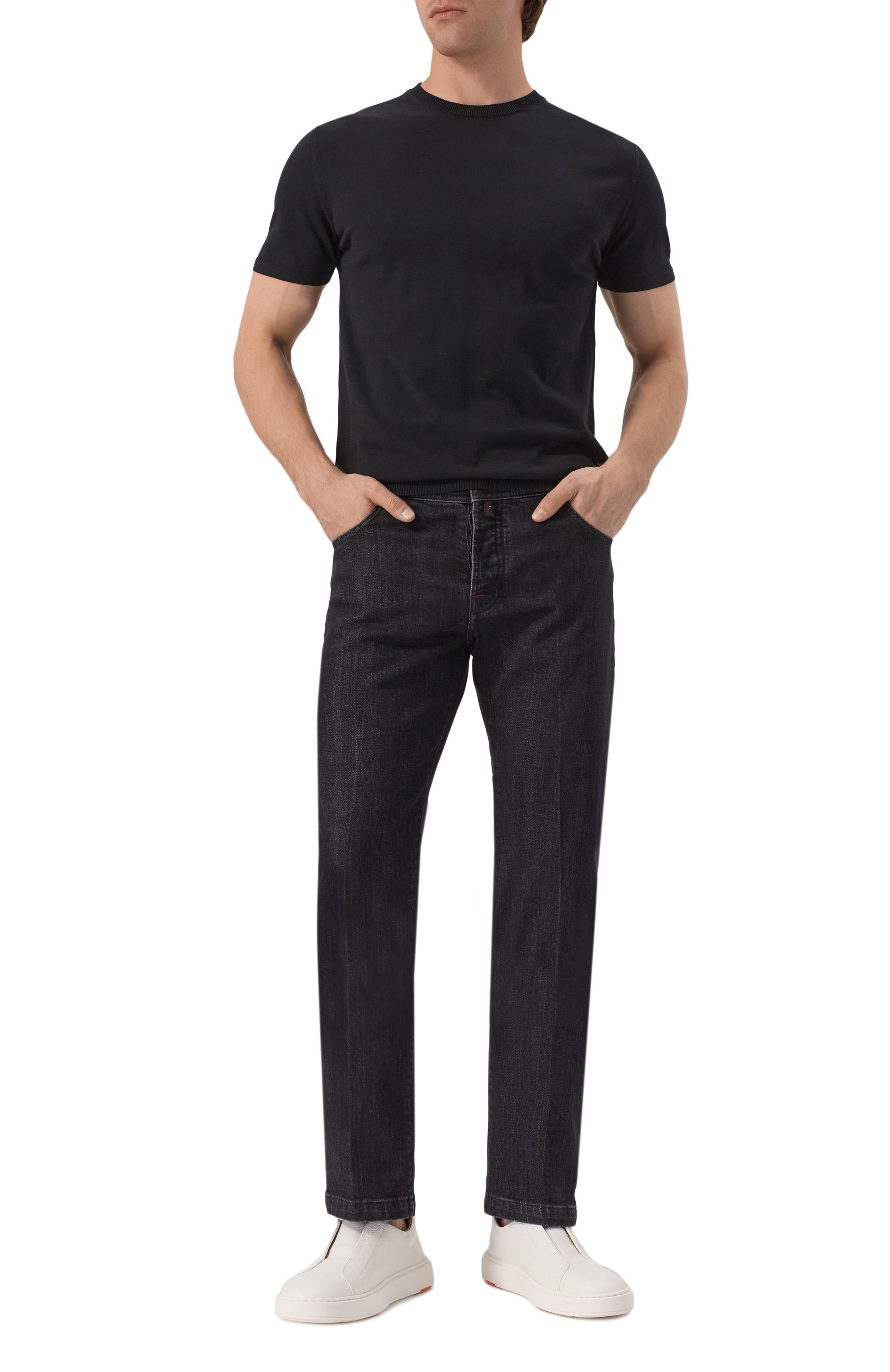 Джинсы KITON, арт. UPNJSK0626F02, фото 2