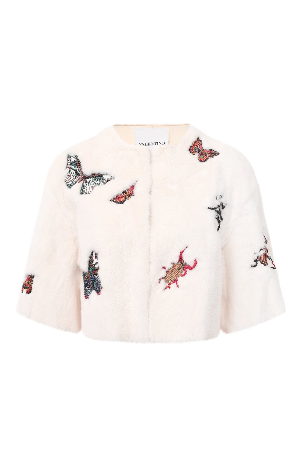 Накидка из меха норки VALENTINO, арт. MF3FB167/1BF, фото 1