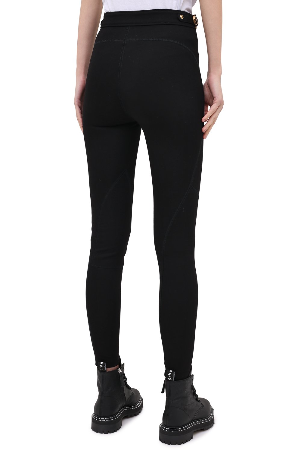 Брюки из вискозы VERSACE JEANS COUTURE, арт. A1HZA100-ZDP100/11708, фото 4