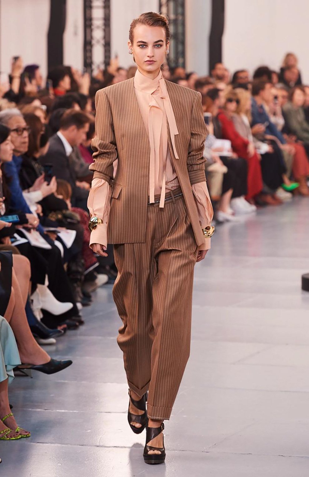 Шерстяной жакет CHLOÉ, арт. CHC20UVE12063, фото 6