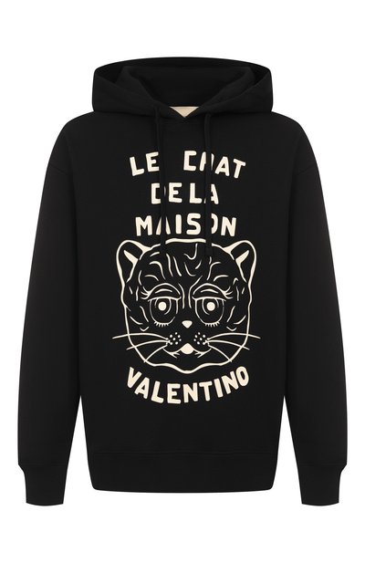 Мужской хлопковое худи VALENTINO, арт. 7V3MF28N/B33