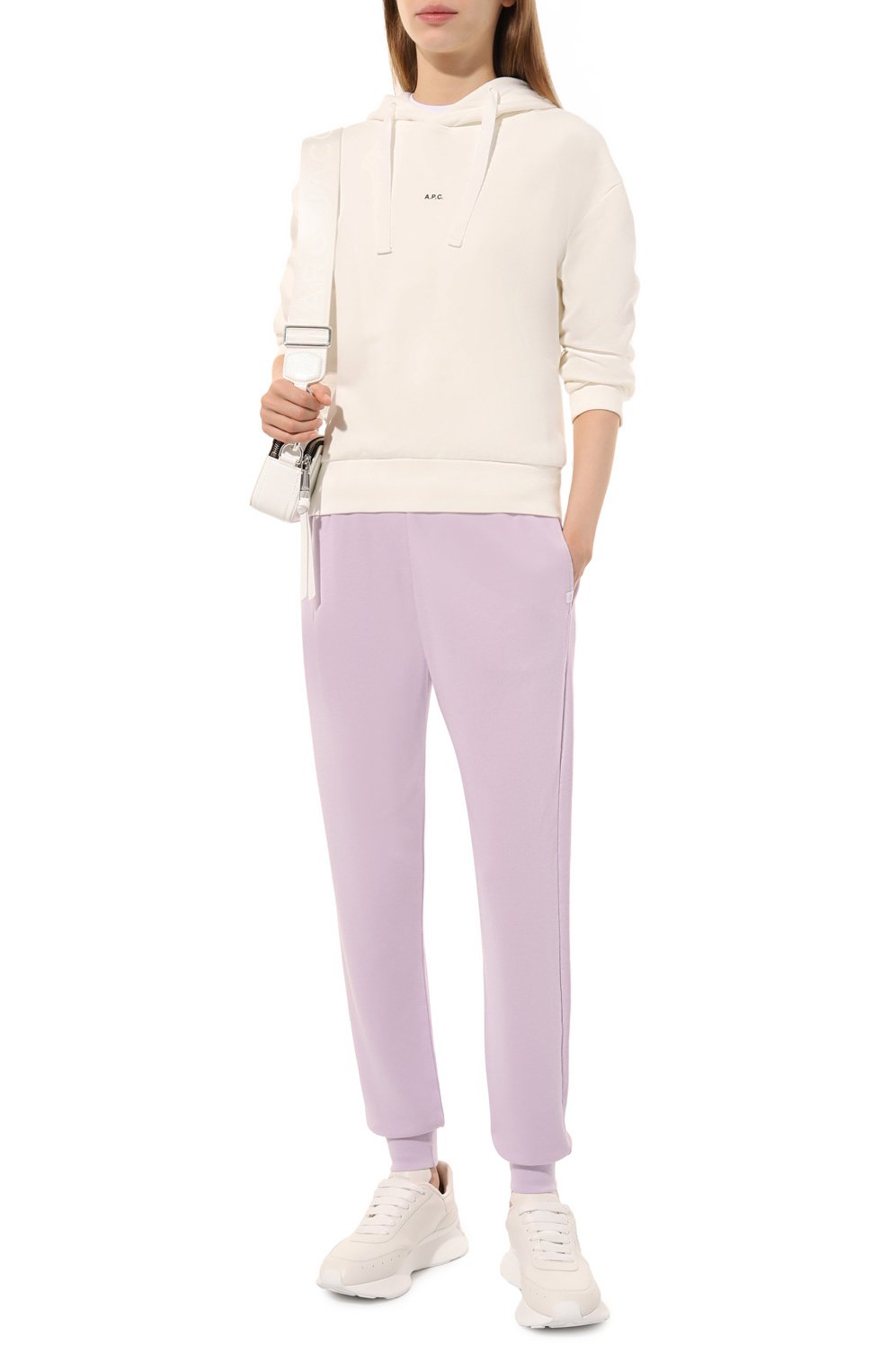 Хлопковые джоггеры DEREK ROSE, арт. 1502-QUIN001, фото 2