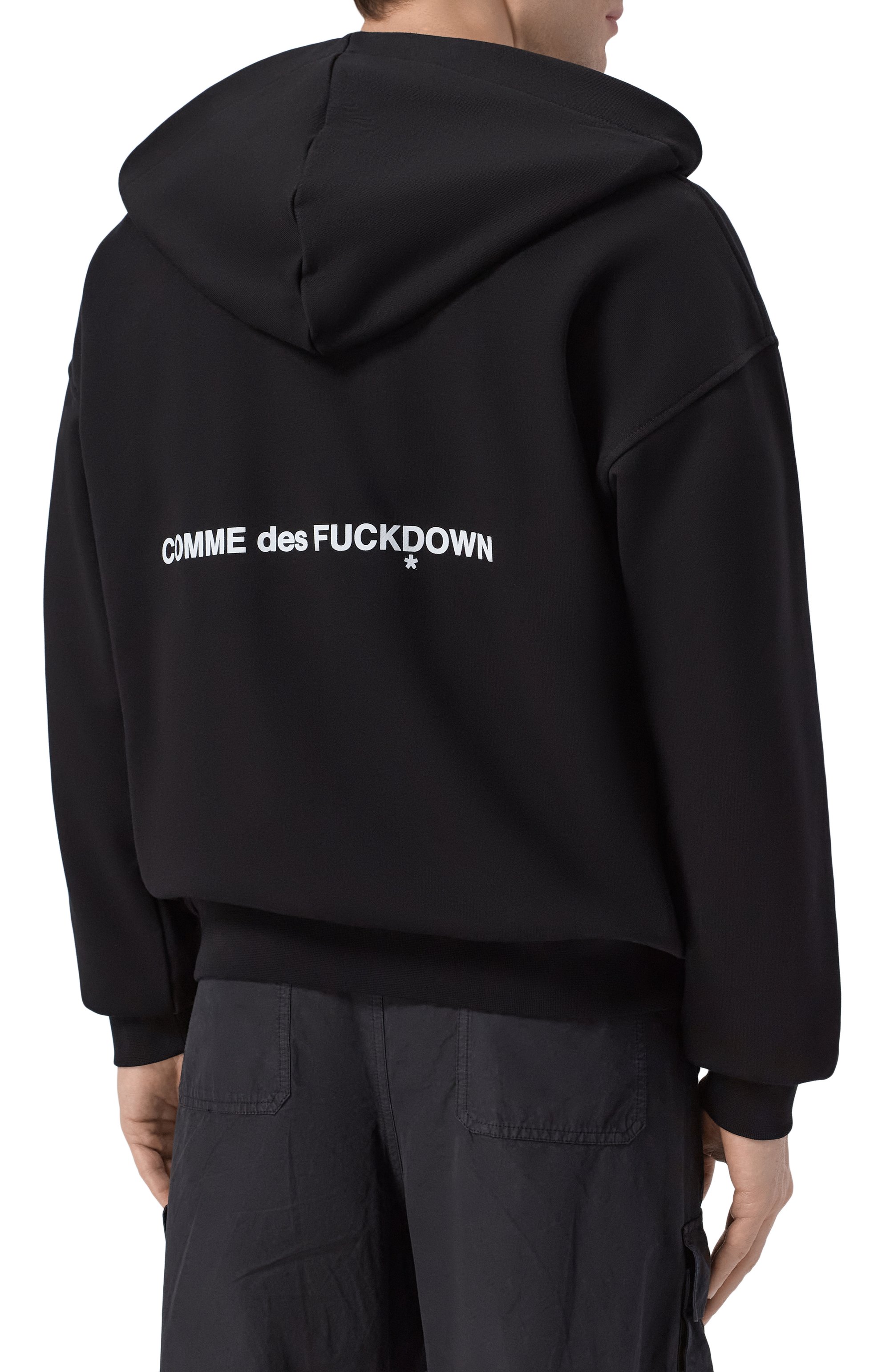 Хлопковая толстовка COMME DES FUCKDOWN, арт. CFABM01900, фото 4