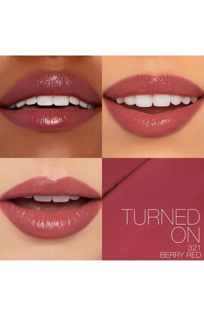 Сияющая помада для губ afterglow sensual shine lipstick, оттенок turned on (1,5g) NARS, арт. 34502953NS, фото 4