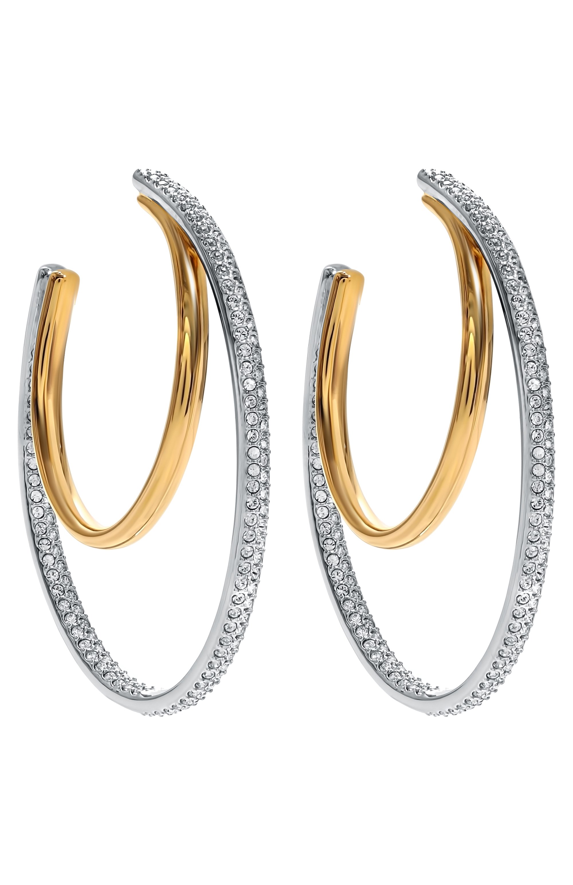 Серьги hyperbola SWAROVSKI, арт. 5702400, фото 3