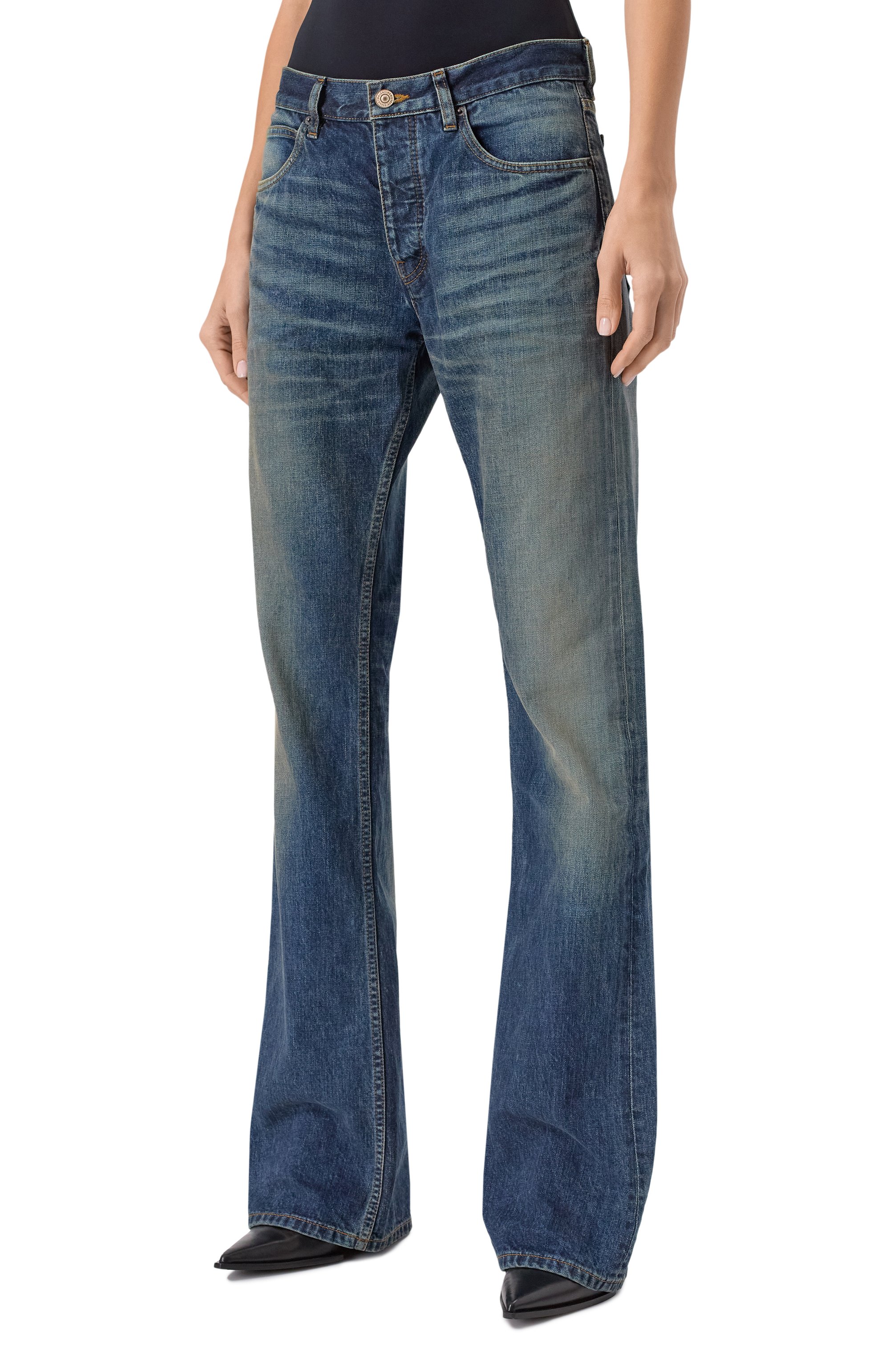 Джинсы BALENCIAGA, арт. 814086/TRW62, фото 3