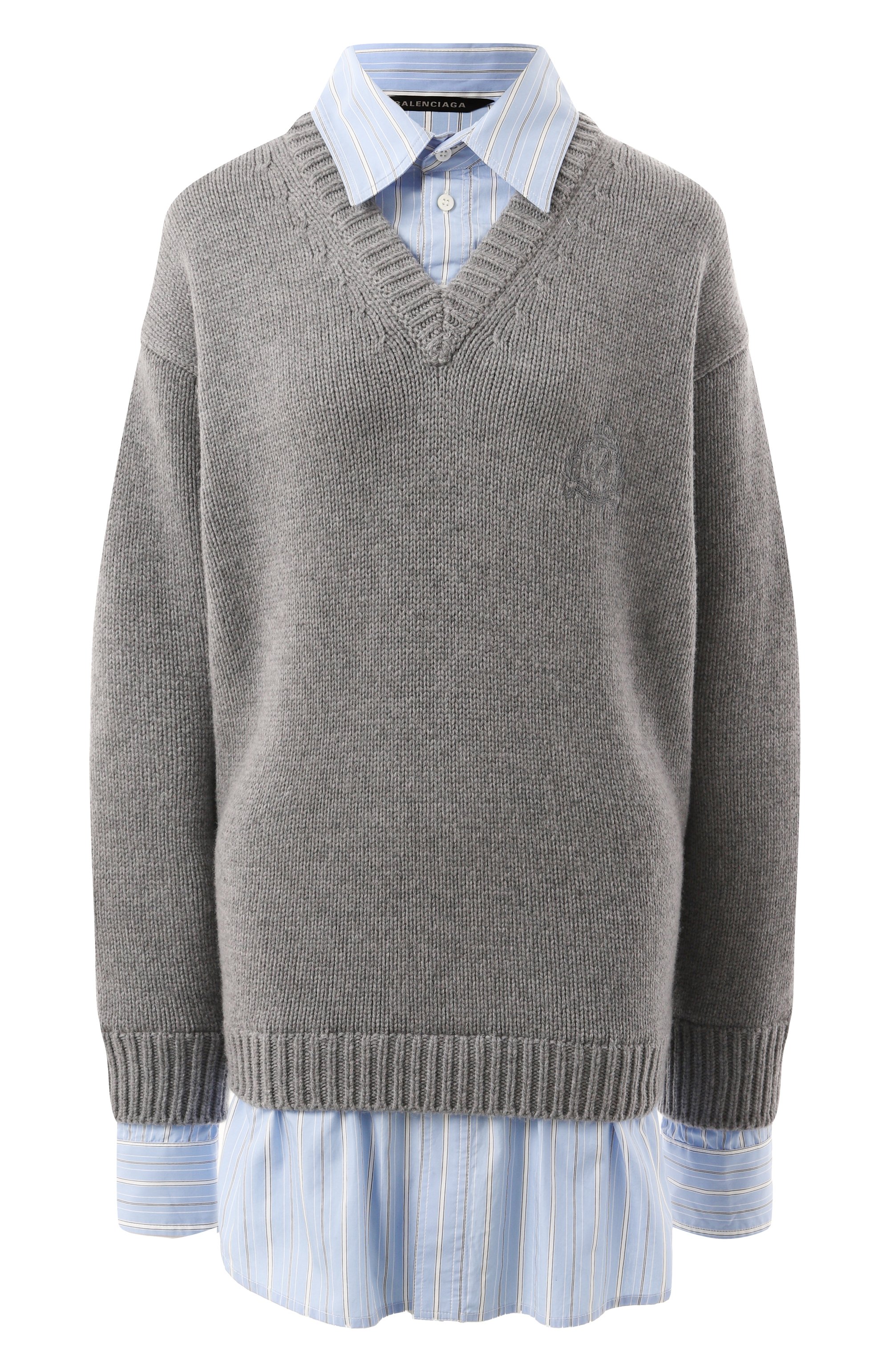 Шерстяной свитер BALENCIAGA, арт. 809510/T1712,  фото 1