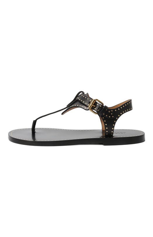 Кожаные сандалии Joony Isabel Marant 25P/SD0217FA-C1B05S Чёрный  25P/SD0217FA-C1B05S Фото 4