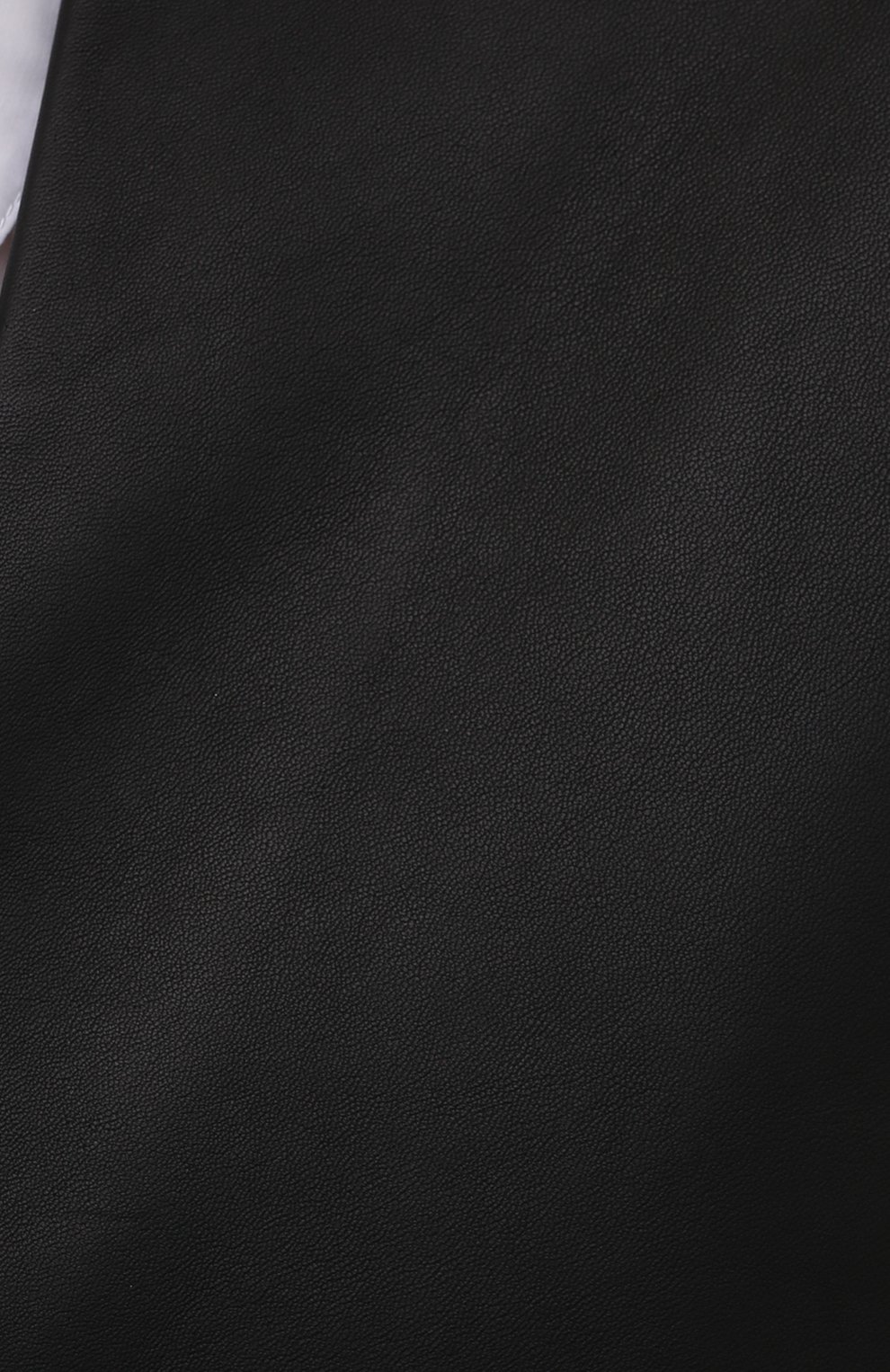 Кожаный жакет JIL SANDER черного цвета по цене 517000 руб., арт. JSPT651570-WTL01018, фото 5 Кожаный жакет JIL SANDER, арт. JSPT651570-WTL01018, фото 5