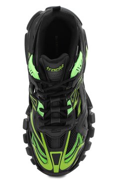 Текстильные кроссовки track.2 BALENCIAGA, арт. 568615/W2GN3, фото 1