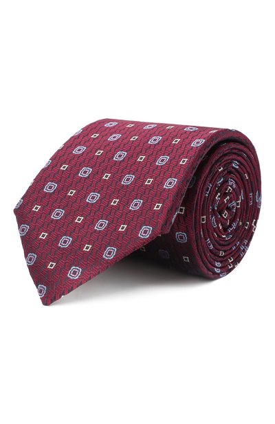 Мужской шелковый галстук CANALI, арт. 18/HJ02854