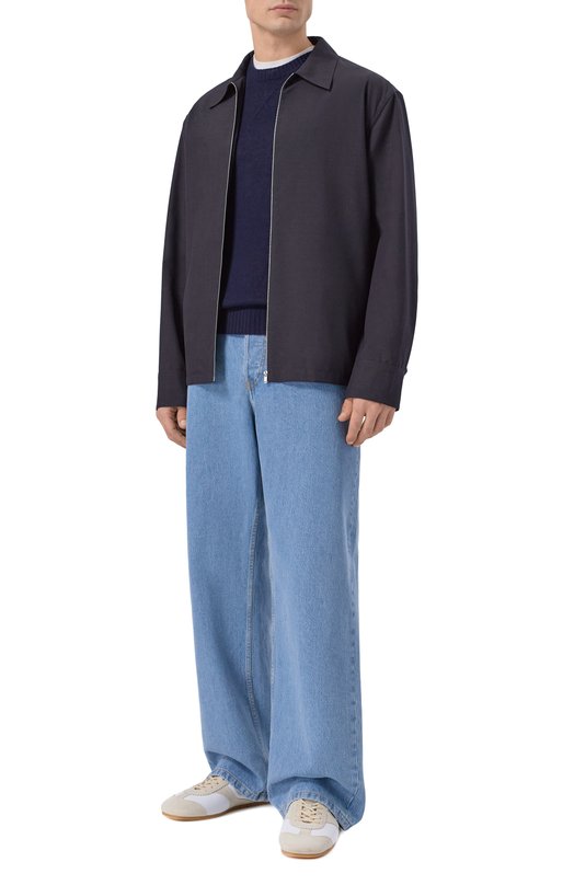 Шерстяная куртка Jil Sander J22DL0368-J40249 Синий  J22DL0368-J40249 Фото 2