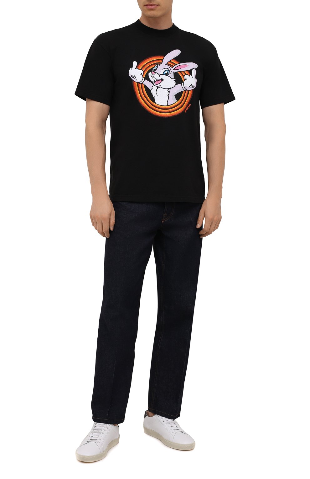 Хлопковая футболка DOMREBEL, арт. MHUMPER/B0X T, фото 2