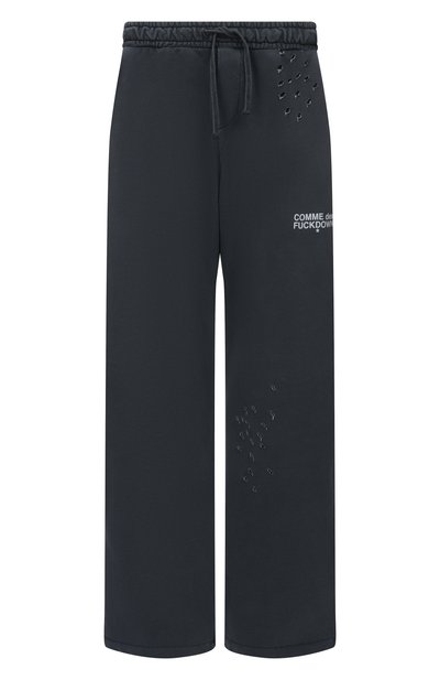 Мужские хлопковые брюки COMME DES FUCKDOWN, арт. CFABM02050