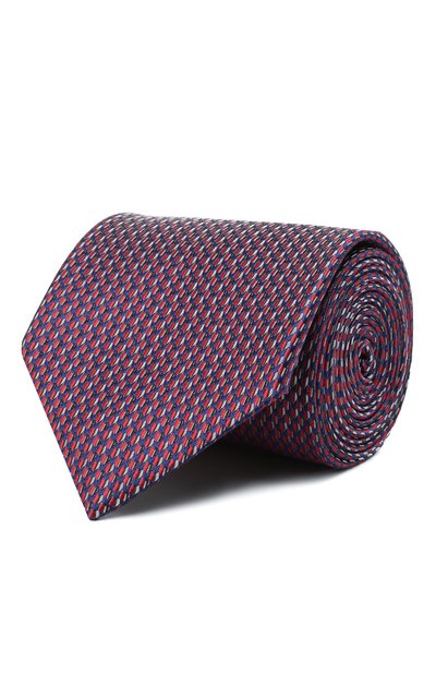 Мужской шелковый галстук BRIONI, арт. 062I00/01427