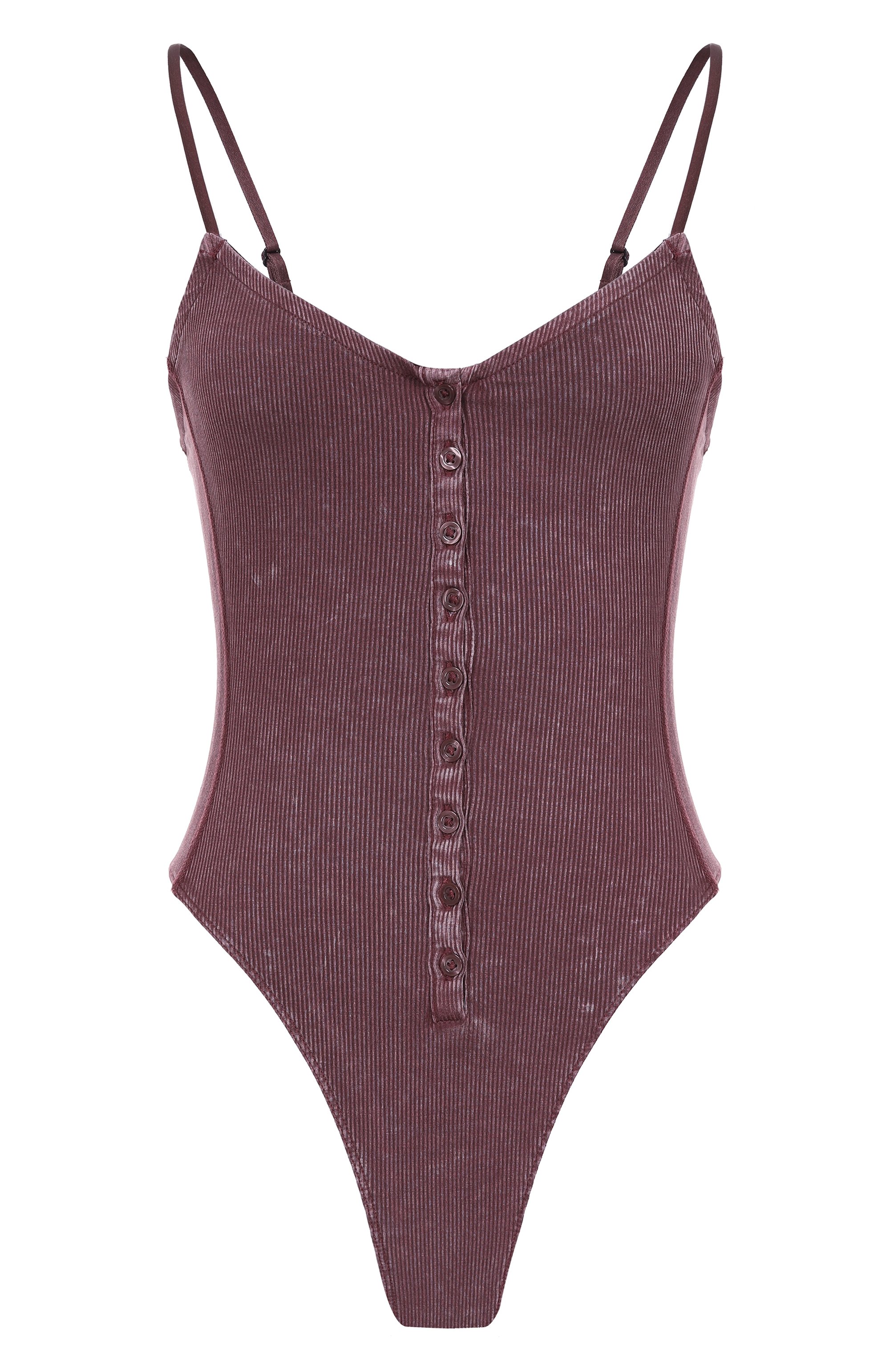 Боди из вискозы DIESEL коричневого цвета по цене 14250 руб., арт. A20360/0DCCQ, фото 1 Боди из вискозы DIESEL, арт. A20360/0DCCQ, фото 1