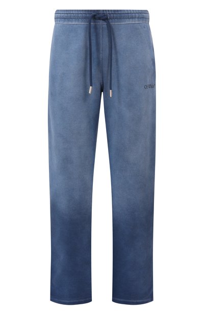 Мужские хлопковые брюки OFF-WHITE, арт. 0MCH05AF25FLE005