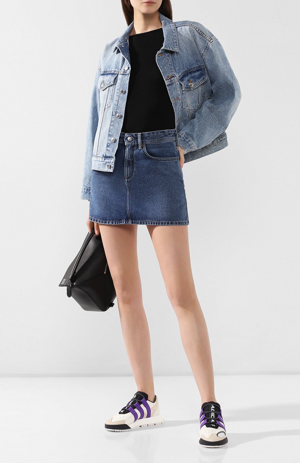 Комбинированные кроссовки wangbody ADIDAS ORIGINALS BY ALEXANDER WANG, арт. EF2437/W, фото 2