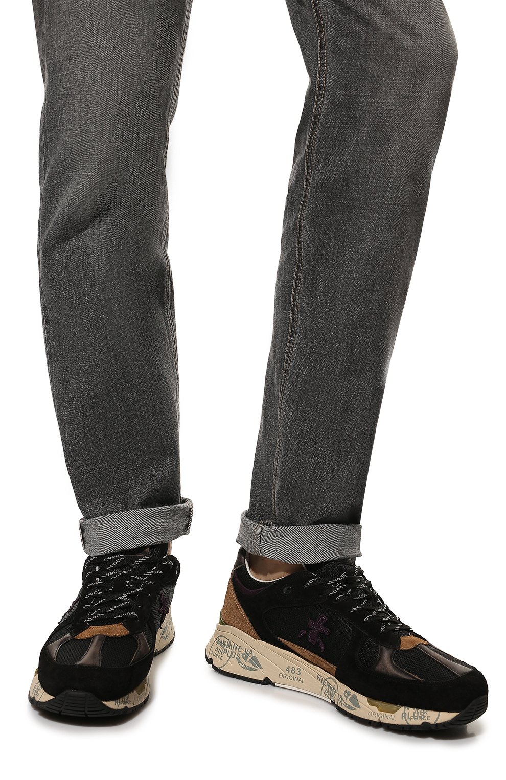 Комбинированные кроссовки mase PREMIATA, арт. MASE/VAR5884, фото 3