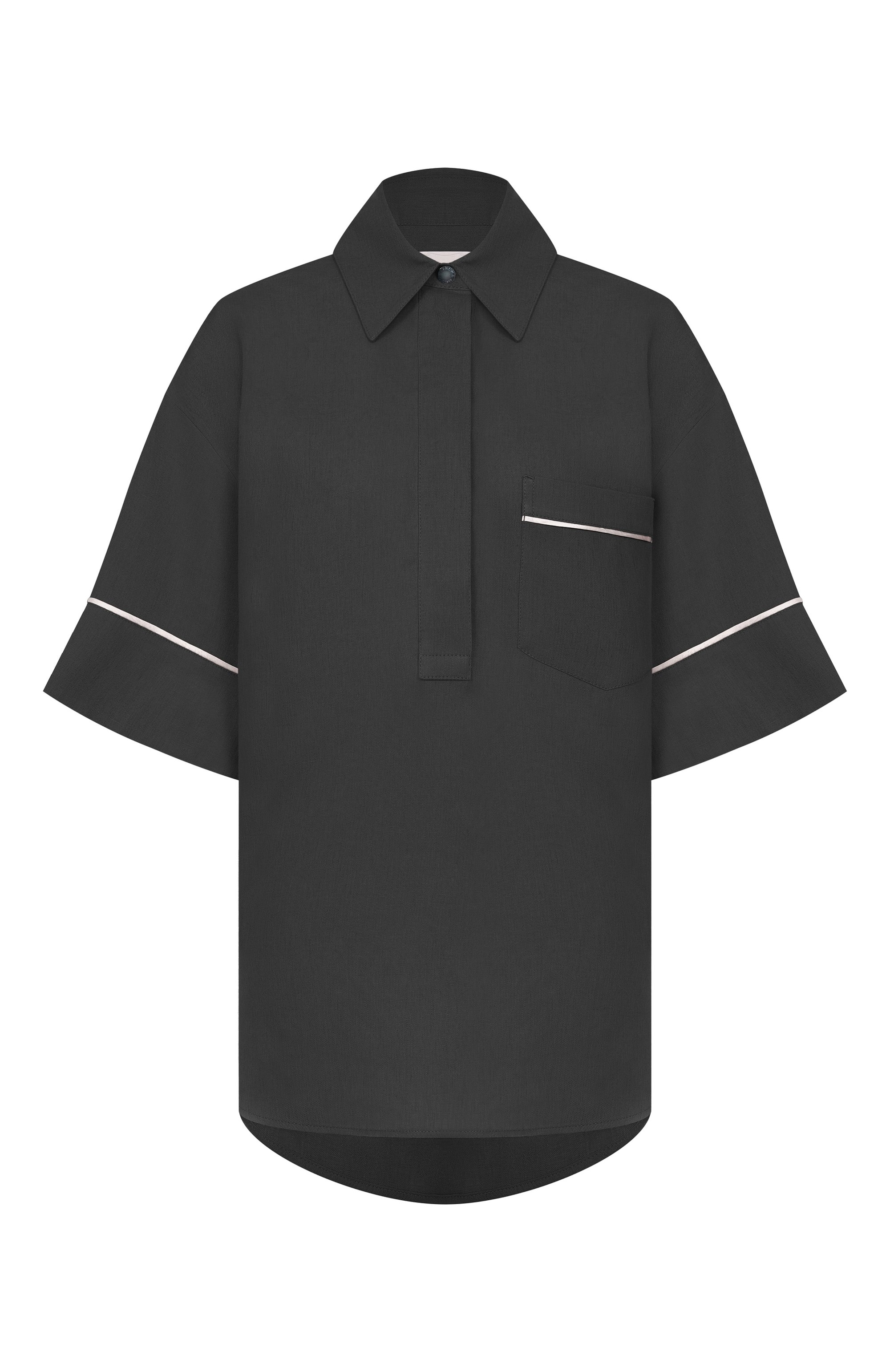 Льняная рубашка AGNONA, арт. TD1109E/U3049E, фото 1