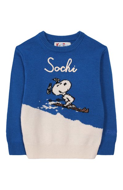 Пуловер из шерсти и вискозы MC2 SAINT BARTH, арт. D0U0006-04222I/D0UGLAS C PERS0NALIZE SN00PY