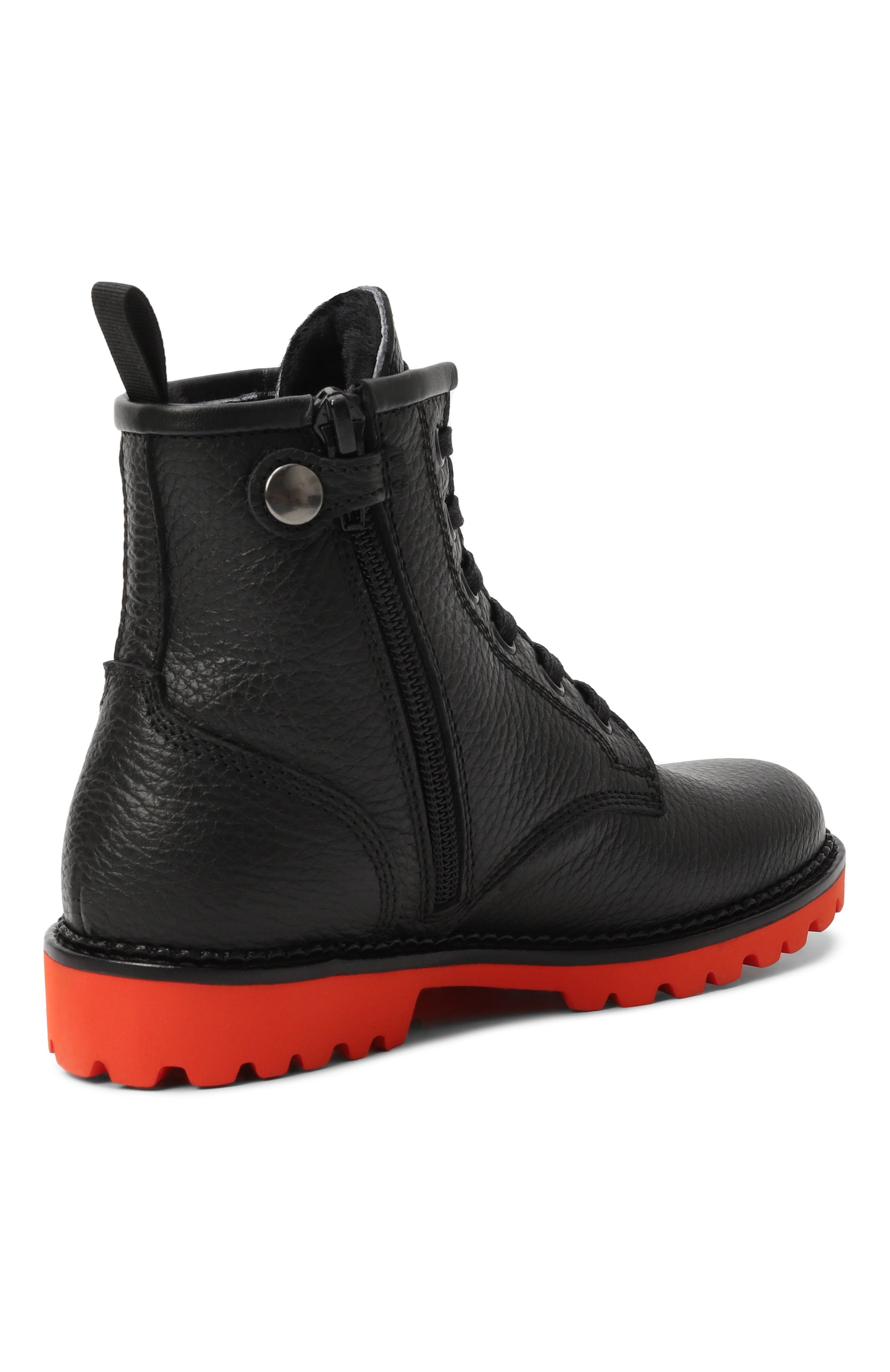 Кожаные ботинки RONDINELLA, арт. 11604-2D/30, фото 3