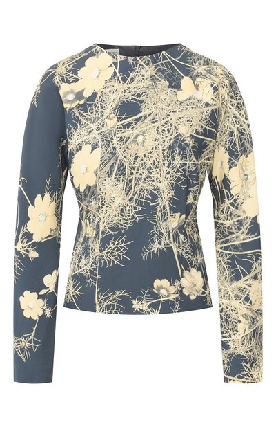 Женский топ из вискозы DRIES VAN NOTEN, арт. 192-10722-8058