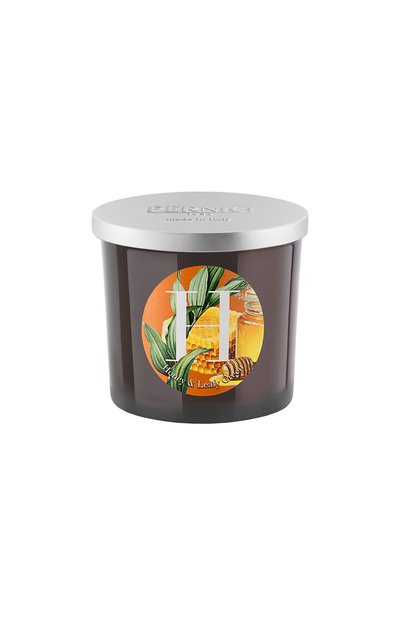 Свеча аромат honey &amp; leafy green (200g) PERNICI, арт. 8001962089524