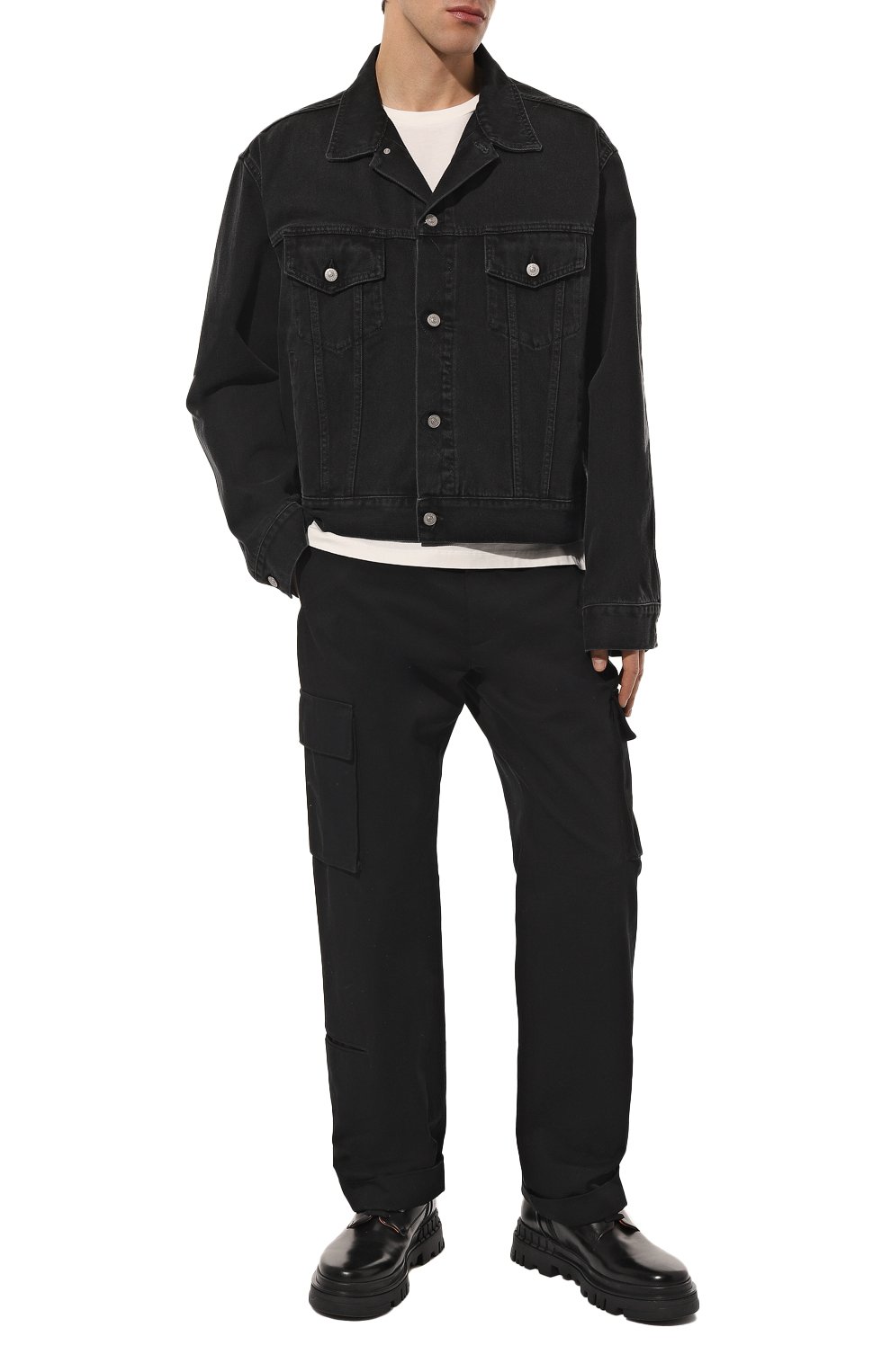 Джинсовая куртка MM6, арт. S52AM0228/S30743, фото 2