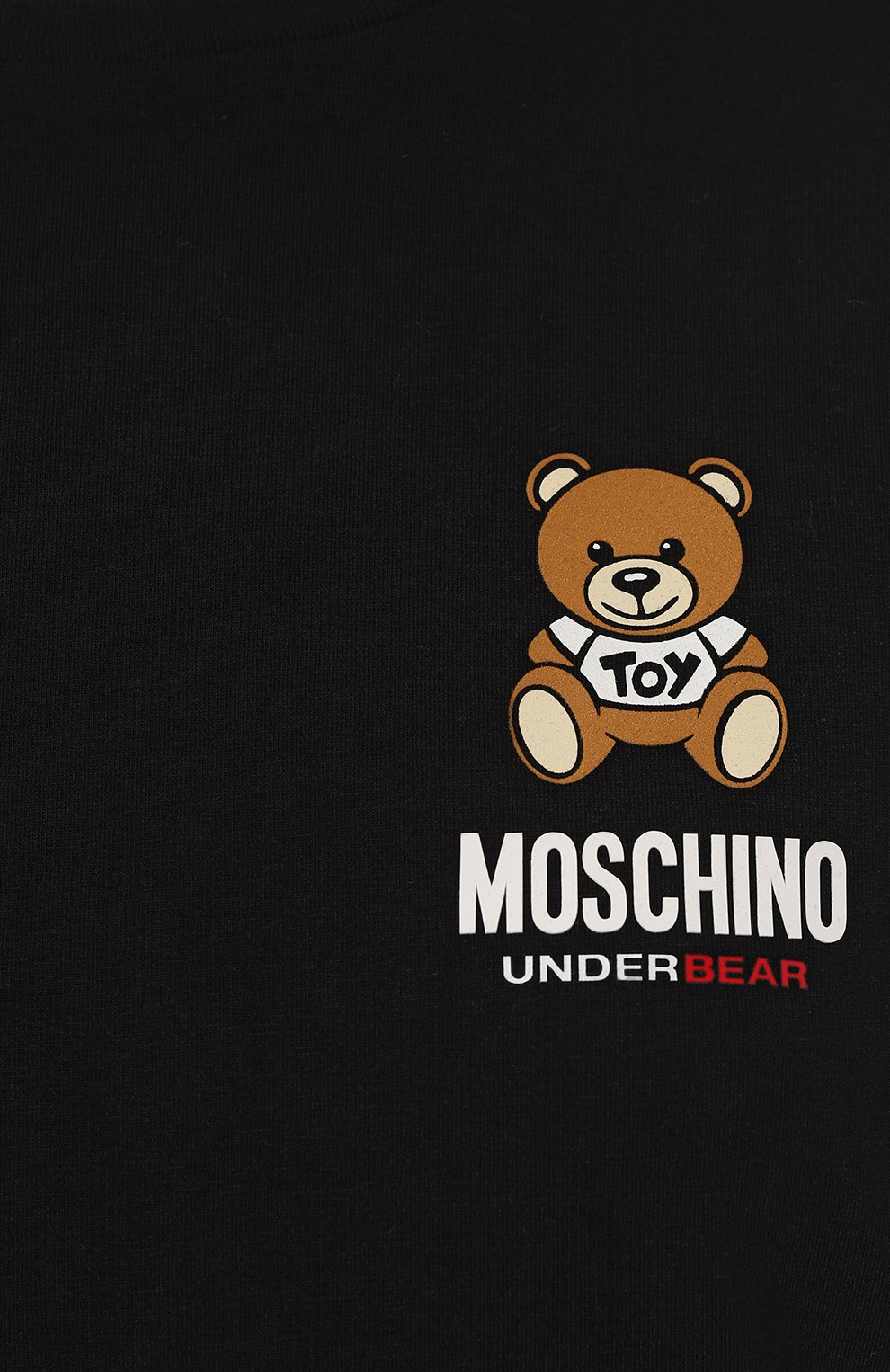 Хлопковая футболка MOSCHINO, арт. 231V6/V0784/4410, фото 5