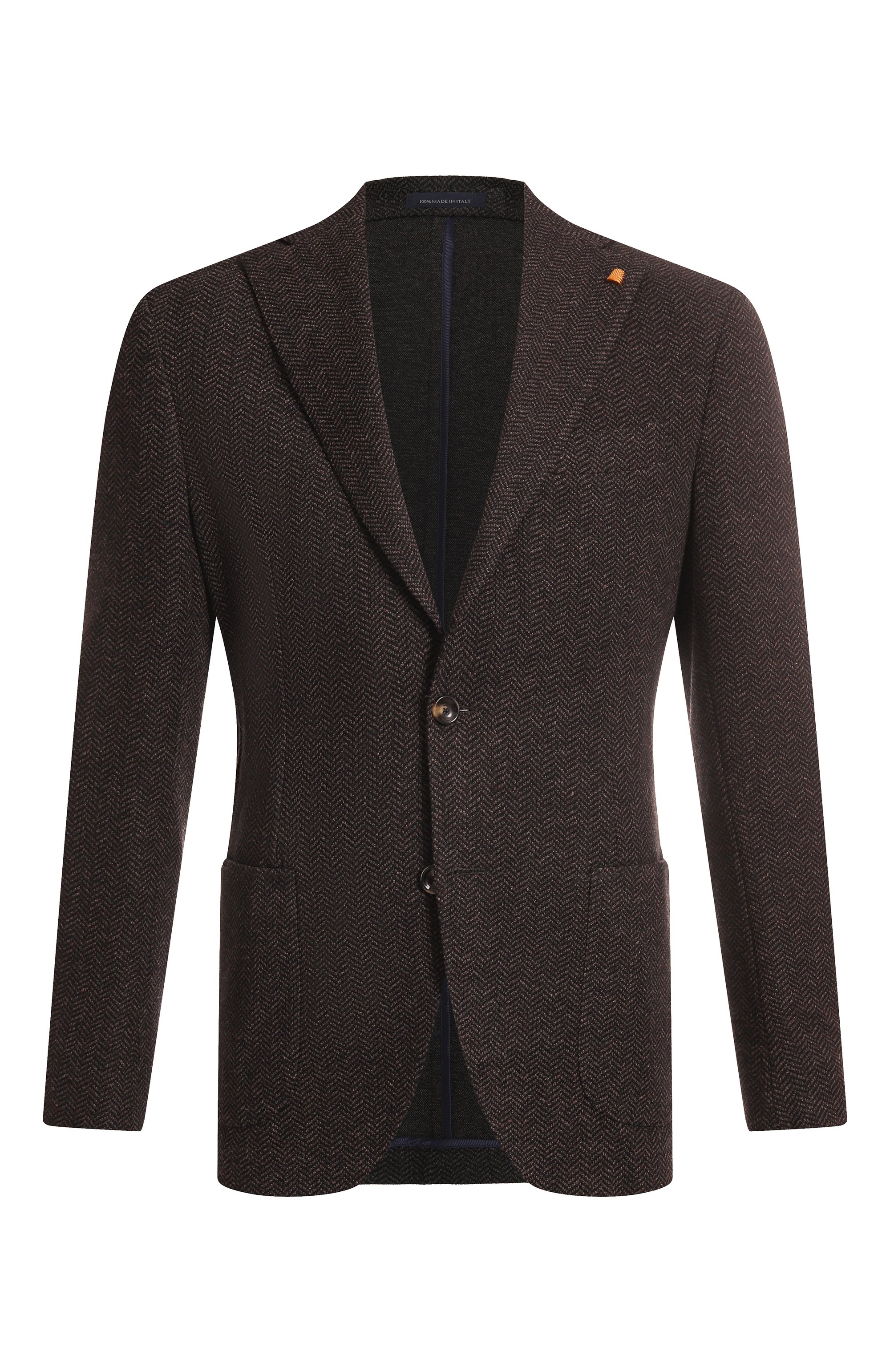 Пиджак из шерсти и хлопка SARTORIA LATORRE, арт. JD74/JG031, фото 1